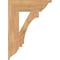 Ekena Millwork Imperial Traditional Smooth Bracket, Western Red Cedar, 5 1/2"W x 22"D x 30"H BKT06X22X30IMP01SWR - alternate 4